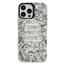 Load image into Gallery viewer, Electroplated Silver Series PC Protective Phone Case, For iPhone 12, For iPhone 12 Pro Max