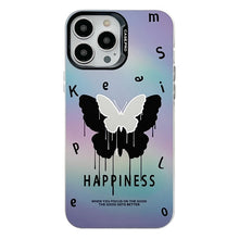 Load image into Gallery viewer, Electroplated Silver Series PC Protective Phone Case, For iPhone 12, For iPhone 12 Pro Max