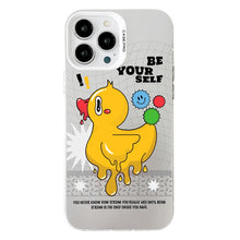 Load image into Gallery viewer, Electroplated Silver Series PC Protective Phone Case, For iPhone 12, For iPhone 12 Pro Max