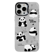 Load image into Gallery viewer, Electroplated Silver Series PC Protective Phone Case, For iPhone 12, For iPhone 12 Pro Max