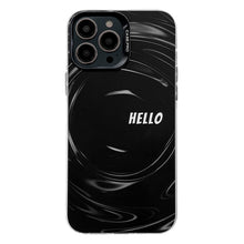 Load image into Gallery viewer, Electroplated Silver Series PC Protective Phone Case, For iPhone 12, For iPhone 12 Pro Max