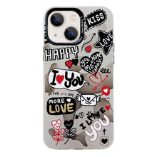 Load image into Gallery viewer, Electroplated Silver Series PC Protective Phone Case, For iPhone 13 Pro, For iPhone 13