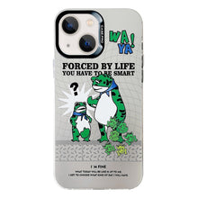 Load image into Gallery viewer, Electroplated Silver Series PC Protective Phone Case, For iPhone 13 Pro, For iPhone 13