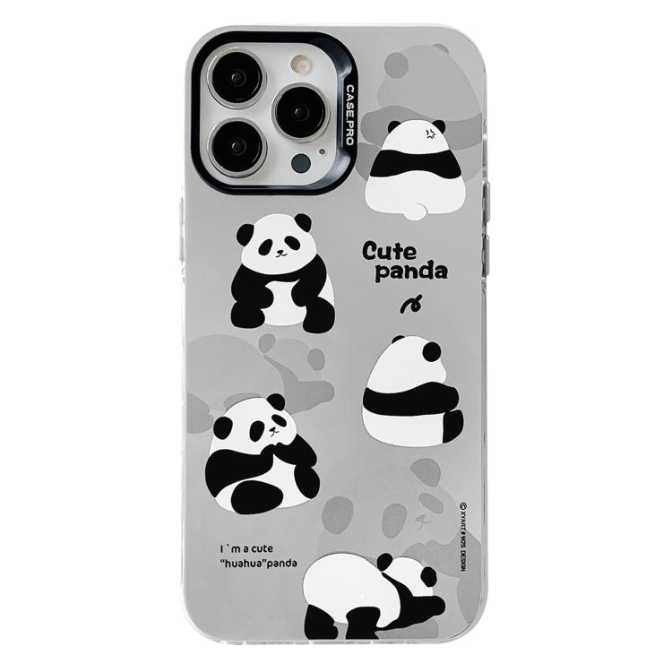 Electroplated Silver Series PC Protective Phone Case, For iPhone 14 Pro Max, For iPhone 13 Pro Max
