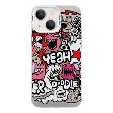 Load image into Gallery viewer, Electroplated Silver Series PC Protective Phone Case, For iPhone 15 Plus, For iPhone 15