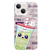 Load image into Gallery viewer, Electroplated Silver Series PC Protective Phone Case, For iPhone 15 Plus, For iPhone 15