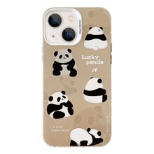 Load image into Gallery viewer, Electroplated Silver Series PC Protective Phone Case, For iPhone 15 Plus, For iPhone 15