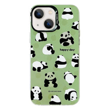 Load image into Gallery viewer, Electroplated Silver Series PC Protective Phone Case, For iPhone 15 Plus, For iPhone 15