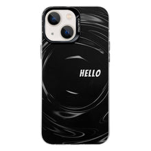 Load image into Gallery viewer, Electroplated Silver Series PC Protective Phone Case, For iPhone 15 Plus, For iPhone 15