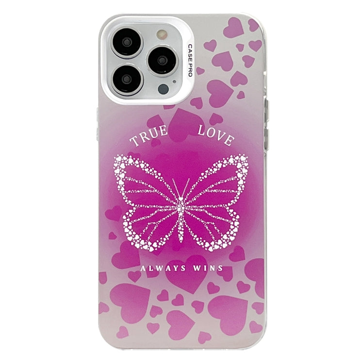 Electroplated Silver Series PC Protective Phone Case, For iPhone 15 Pro Max, For iPhone 15 Pro