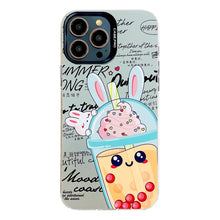 Load image into Gallery viewer, Electroplated Silver Series PC Protective Phone Case, For iPhone 15 Pro Max, For iPhone 15 Pro