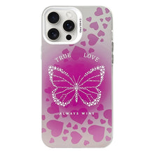 Load image into Gallery viewer, Electroplated Silver Series PC Protective Phone Case, For iPhone 16 Pro Max, For iPhone 16 Pro