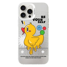 Load image into Gallery viewer, Electroplated Silver Series PC Protective Phone Case, For iPhone 16 Pro Max, For iPhone 16 Pro