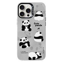 Load image into Gallery viewer, Electroplated Silver Series PC Protective Phone Case, For iPhone 16 Pro Max, For iPhone 16 Pro