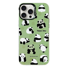 Load image into Gallery viewer, Electroplated Silver Series PC Protective Phone Case, For iPhone 16 Pro Max, For iPhone 16 Pro