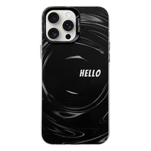 Load image into Gallery viewer, Electroplated Silver Series PC Protective Phone Case, For iPhone 16 Pro Max, For iPhone 16 Pro