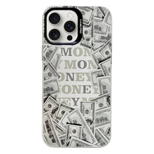 Load image into Gallery viewer, Electroplated Silver Series PC Protective Phone Case, For iPhone 16 Pro Max, For iPhone 16 Pro