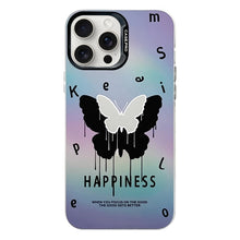 Load image into Gallery viewer, Electroplated Silver Series PC Protective Phone Case, For iPhone 16 Pro Max, For iPhone 16 Pro