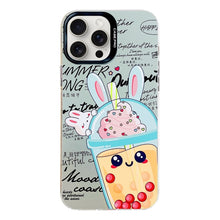 Load image into Gallery viewer, Electroplated Silver Series PC Protective Phone Case, For iPhone 16 Pro Max, For iPhone 16 Pro