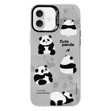 Load image into Gallery viewer, Electroplated Silver Series PC Protective Phone Case, For iPhone 16 Plus, For iPhone 16