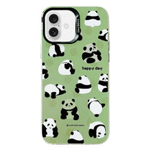 Load image into Gallery viewer, Electroplated Silver Series PC Protective Phone Case, For iPhone 16 Plus, For iPhone 16