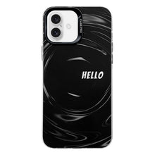 Load image into Gallery viewer, Electroplated Silver Series PC Protective Phone Case, For iPhone 16 Plus, For iPhone 16