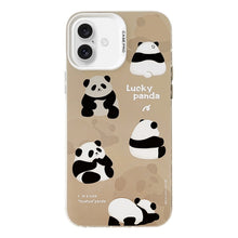 Load image into Gallery viewer, Electroplated Silver Series PC Protective Phone Case, For iPhone 16 Plus, For iPhone 16