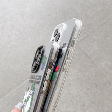 Load image into Gallery viewer, Electroplated Silver Series PC Protective Phone Case, For iPhone 12, For iPhone 12 Pro Max