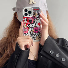 Load image into Gallery viewer, Electroplated Silver Series PC Protective Phone Case, For iPhone 12, For iPhone 12 Pro Max