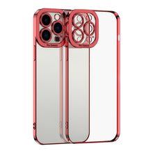 Load image into Gallery viewer, Electroplating TPU Phone Case, For iPhone 15 Pro Max, For iPhone 15 Pro, For iPhone 15 Plus, For iPhone 15