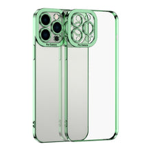 Load image into Gallery viewer, Electroplating TPU Phone Case, For iPhone 15 Pro Max, For iPhone 15 Pro, For iPhone 15 Plus, For iPhone 15