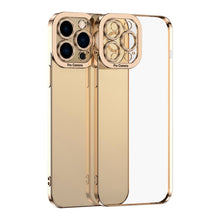 Load image into Gallery viewer, Electroplating TPU Phone Case, For iPhone 15 Pro Max, For iPhone 15 Pro, For iPhone 15 Plus, For iPhone 15