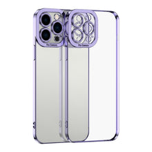 Load image into Gallery viewer, Electroplating TPU Phone Case, For iPhone 15 Pro Max, For iPhone 15 Pro, For iPhone 15 Plus, For iPhone 15