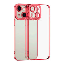 Load image into Gallery viewer, Electroplating TPU Phone Case, For iPhone 15 Pro Max, For iPhone 15 Pro, For iPhone 15 Plus, For iPhone 15