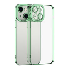 Load image into Gallery viewer, Electroplating TPU Phone Case, For iPhone 15 Pro Max, For iPhone 15 Pro, For iPhone 15 Plus, For iPhone 15