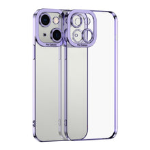 Load image into Gallery viewer, Electroplating TPU Phone Case, For iPhone 15 Pro Max, For iPhone 15 Pro, For iPhone 15 Plus, For iPhone 15