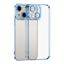 Load image into Gallery viewer, Electroplating TPU Phone Case, For iPhone 15 Pro Max, For iPhone 15 Pro, For iPhone 15 Plus, For iPhone 15