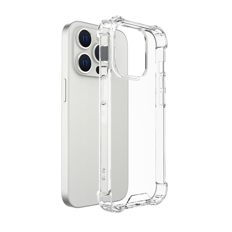 Four-corner Airbag Anti-fall Phone Case, For iPhone 15 Pro Max, For iPhone 15 Pro, For iPhone 15 Plus, For iPhone 15