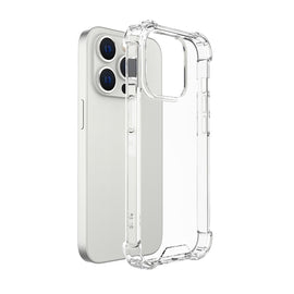 Four-corner Airbag Anti-fall Phone Case, For iPhone 15 Pro Max, For iPhone 15 Pro, For iPhone 15 Plus, For iPhone 15