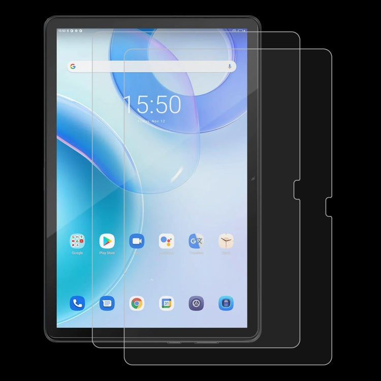 2pcs 9H 0.3mm Explosion-proof Tempered Glass Film, For Blackview ZENO 5, For Blackview MEGA2 12, For Blackview Mega 12 12.2, For Blackview Active 12 Pro 11, For Blackview Mega 1 11.5, For Blackview Tab 9 WiFi 2025 11, For Blackview MEGA 8 13 inch      ...