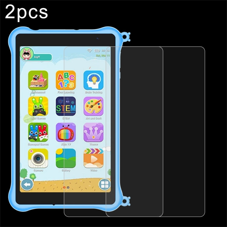 2pcs 9H 0.3mm Explosion-proof Tempered Glass Film, For Blackview ZENO 5, For Blackview MEGA2 12, For Blackview Mega 12 12.2, For Blackview Active 12 Pro 11, For Blackview Mega 1 11.5, For Blackview Tab 9 WiFi 2025 11, For Blackview MEGA 8 13 inch      ...