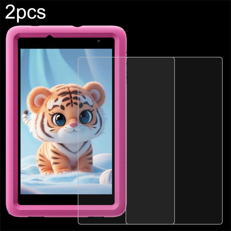 2pcs 9H 0.3mm Explosion-proof Tempered Glass Film, For Blackview ZENO 5, For Blackview MEGA2 12, For Blackview Mega 12 12.2, For Blackview Active 12 Pro 11, For Blackview Mega 1 11.5, For Blackview Tab 9 WiFi 2025 11, For Blackview MEGA 8 13 inch      ...