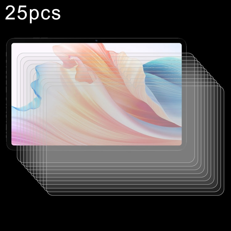 25pcs 9H 0.3mm Explosion-proof Tempered Glass Film, For Blackview ZENO 5, For Blackview MEGA2 12, For Blackview Mega 12 12.2, For Blackview Active 12 Pro 11, For Blackview Mega 1 11.5, For Blackview Tab 9 WiFi 2025 11, For Blackview MEGA 8 13 inch     ...