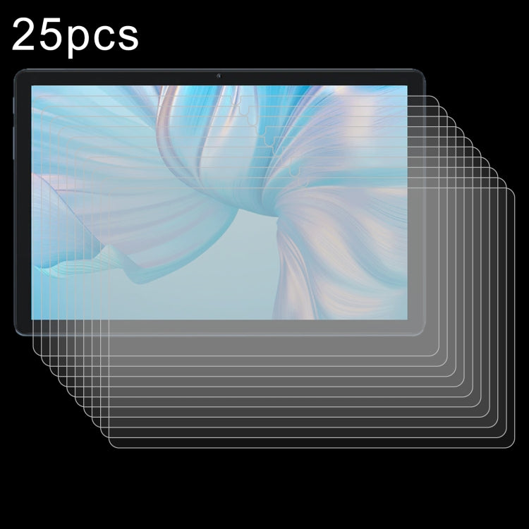 25pcs 9H 0.3mm Explosion-proof Tempered Glass Film, For Blackview ZENO 5, For Blackview MEGA2 12, For Blackview Mega 12 12.2, For Blackview Active 12 Pro 11, For Blackview Mega 1 11.5, For Blackview Tab 9 WiFi 2025 11, For Blackview MEGA 8 13 inch     ...