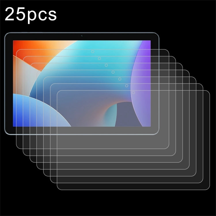 25pcs 9H 0.3mm Explosion-proof Tempered Glass Film, For Blackview ZENO 5, For Blackview MEGA2 12, For Blackview Mega 12 12.2, For Blackview Active 12 Pro 11, For Blackview Mega 1 11.5, For Blackview Tab 9 WiFi 2025 11, For Blackview MEGA 8 13 inch     ...