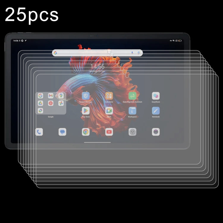 25pcs 9H 0.3mm Explosion-proof Tempered Glass Film, For Blackview ZENO 5, For Blackview MEGA2 12, For Blackview Mega 12 12.2, For Blackview Active 12 Pro 11, For Blackview Mega 1 11.5, For Blackview Tab 9 WiFi 2025 11, For Blackview MEGA 8 13 inch     ...