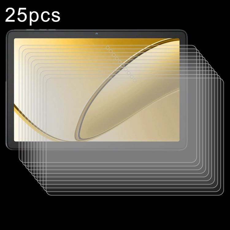 25pcs 9H 0.3mm Explosion-proof Tempered Glass Film, For Blackview ZENO 5, For Blackview MEGA2 12, For Blackview Mega 12 12.2, For Blackview Active 12 Pro 11, For Blackview Mega 1 11.5, For Blackview Tab 9 WiFi 2025 11, For Blackview MEGA 8 13 inch     ...