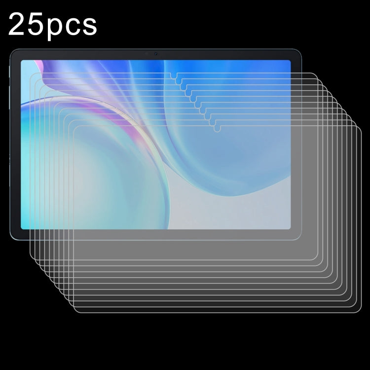25pcs 9H 0.3mm Explosion-proof Tempered Glass Film, For Blackview ZENO 5, For Blackview MEGA2 12, For Blackview Mega 12 12.2, For Blackview Active 12 Pro 11, For Blackview Mega 1 11.5, For Blackview Tab 9 WiFi 2025 11, For Blackview MEGA 8 13 inch     ...