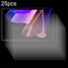Load image into Gallery viewer, 25pcs 9H 0.3mm Explosion-proof Tempered Glass Film, For Blackview ZENO 5, For Blackview MEGA2 12, For Blackview Mega 12 12.2, For Blackview Active 12 Pro 11, For Blackview Mega 1 11.5, For Blackview Tab 9 WiFi 2025 11, For Blackview MEGA 8 13 inch     ...