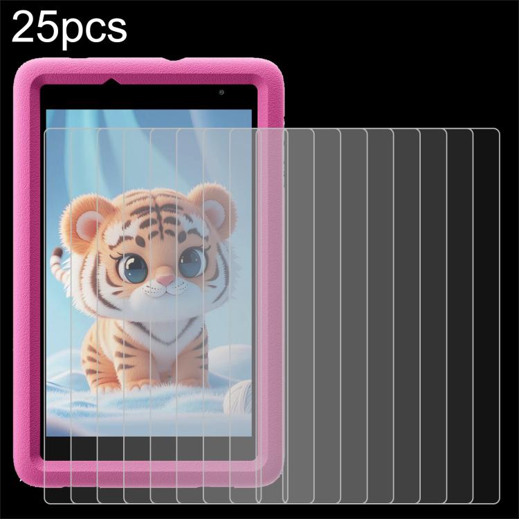 25pcs 9H 0.3mm Explosion-proof Tempered Glass Film, For Blackview ZENO 5, For Blackview MEGA2 12, For Blackview Mega 12 12.2, For Blackview Active 12 Pro 11, For Blackview Mega 1 11.5, For Blackview Tab 9 WiFi 2025 11, For Blackview MEGA 8 13 inch     ...